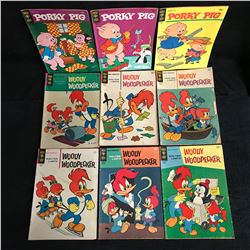 VINTAGE GOLD KEY COMICS BOOK LOT