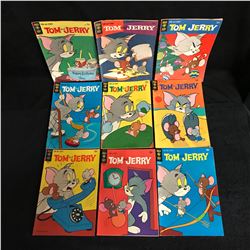 VINTAGE GOLD KEY COMICS BOOK LOT