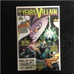 YEAR OF THE VILLAIN #1 (DC COMICS)