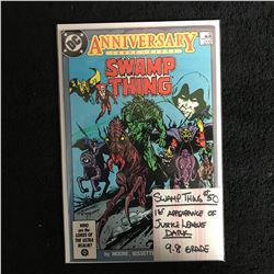 SWAMP THING #50 (DC COMICS) Anniversary Issue