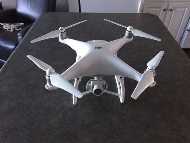 Phantom 4 DJI Drone - Like new see description! Retail $2500+ - Schmalz
