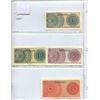 Image 2 : Lot of 4 1964 Bank of Indonesia notes. 1 sen, 5 sen, 10 sen, & 25 sen. EF to Unc.