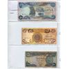 Image 2 : Lot of 3 Central Bank of Iraq notes. 250 dinars, 1000 dinars and 5000 dinars. VG to VF.