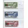 Image 1 : Lot of 3 Canadian Tire Money Scrip. These special issue notes commemorate the 75th Anniversary of th