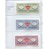 Image 2 : Lot of 3 Canadian Tire Money Scrip. These special issue notes commemorate the 75th Anniversary of th