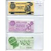 Image 1 : Lot of 3 different Mohawk Service Station Scrip. All Unc.