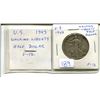 Image 1 : U.S. 1943 Walking Liberty Half Dollar. F-12.