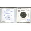 Image 1 : 1929 Near Rim Nickel 5 cents. (S is Near the Rim). VF-30. Nice.