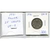 Image 1 : 1931 Silver 25 cents. VG-8.