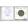 Image 1 : 1934 Silver 25 cents. VG-8.