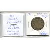 Image 1 : 1911 Silver 50 cents. First silver 50 cents minted for King George V. Key Date. Mintage of only 209,