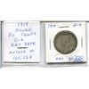 Image 1 : 1914 George V Silver 50 cents. Key Date. Mintage of only 160,128. G-6.