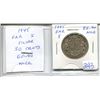 1945 Far 5 Silver 50 cents. World War II issue. EF-40. Nice.