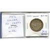 Image 1 : 1952 Silver 50 cents. The last 50 cents issued for King George VI. EF-40. Nice.