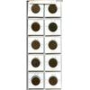 Image 2 : Complete set of 10 Canadian George V Large Cents: 1911, 1912, 1913, 1914, 1915, 1916, 1917, 1918, 19