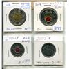 Image 1 : Lot of 4 different World War I & II Canadian Commemorative coins: 2016 Battle of the Atlantic Toonie