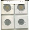 Image 2 : Lot of 4 different World War I & II Canadian Commemorative coins: 2016 Battle of the Atlantic Toonie
