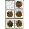 Image 1 : Lot of 5 different 1989 Saskatoon Labatt Brier medals including Brier medal, Garnet Campbell, Ernie 