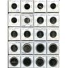 Image 1 : Lot of 20 different Canadian Collector coins 1981 – 2000. Includes 6 25 cents, 7 50 cents and 7 nick