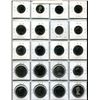 Image 2 : Lot of 20 different Canadian Collector coins 1981 – 2000. Includes 6 25 cents, 7 50 cents and 7 nick