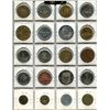 Image 2 : Lot of 20 different Trade Dollars, Medals & Tokens. Includes Banff Springs Hotel, Battlefords, Oktob