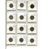 Image 1 : Lot of 12 different U.S. Liberty Head, Buffalo & Jefferson Nickels. Includes 1902, 1905, 1907, 1920,