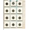 Image 2 : Lot of 12 different U.S. Liberty Head, Buffalo & Jefferson Nickels. Includes 1902, 1905, 1907, 1920,