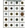 Image 2 : Lot of 20 World War II Coins 1939 – 1945. Argentina, Belgium under German occupation, Bolivia, Chile