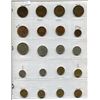 Image 1 : Lot of 20 different British coins 1894 – 1966. Includes half crown, two shilling, shillings, 6-pence