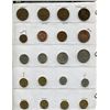 Image 2 : Lot of 20 different British coins 1894 – 1966. Includes half crown, two shilling, shillings, 6-pence