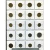 Image 2 : Lot of 20 different French coins including Emperor Napoleon III 1855A 5 centimes, 1922 5 centimes, 1