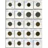 Image 1 : Lot of 20 different coins from Germany: German Empire 1889D 5 pfennig, 1918 5 pfennig, Weimar Republ