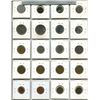 Image 2 : Lot of 20 different coins from Germany: German Empire 1889D 5 pfennig, 1918 5 pfennig, Weimar Republ