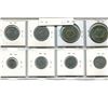 Image 2 : Lot of 8 different East German (DDR) coins including high denominations: Ernst Thalmann 20 mark, Buc