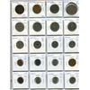 Image 1 : Lot of 20 different Scandinavian coins from Denmark (includes 1907 5 ore), Finland, Norway (includes