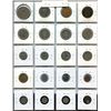 Image 2 : Lot of 20 different Scandinavian coins from Denmark (includes 1907 5 ore), Finland, Norway (includes