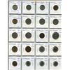 Image 1 : Lot of 20 different Belgium & Netherlands coins. 10 from Belgium 1901 – 1977 and 10 from Netherlands