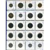 Image 1 : Lot of 20 different Italian coins. Includes 1894 20 centesimi VF, 1923 & 1939 Mussolini rule, and Re