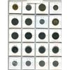 Image 2 : Lot of 20 different Italian coins. Includes 1894 20 centesimi VF, 1923 & 1939 Mussolini rule, and Re