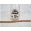 Image 2 : One Quart CO -OP Milk bottle with baby on front no damage