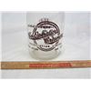 Image 3 : One Quart CO -OP Milk bottle with baby on front no damage