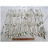 Image 1 : 75 pieces of Silver Plate flatware use or repurpose