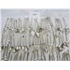 Image 2 : 75 pieces of Silver Plate flatware use or repurpose