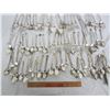 Image 3 : 75 pieces of Silver Plate flatware use or repurpose