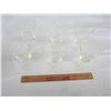 Image 3 : 6 Crystal Goblets 6 inches high no damage