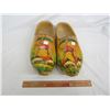Image 1 : Pair of Vintage Dutch Wooden Shoes