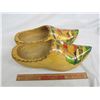 Image 2 : Pair of Vintage Dutch Wooden Shoes