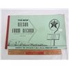 Image 1 : Texaco Farm Book Unused