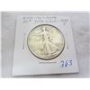 Image 1 : 1937 S Silver Walking Liberty 50 cent piece