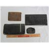 Image 2 : Lot of 4 antique Wallet and Change Purses